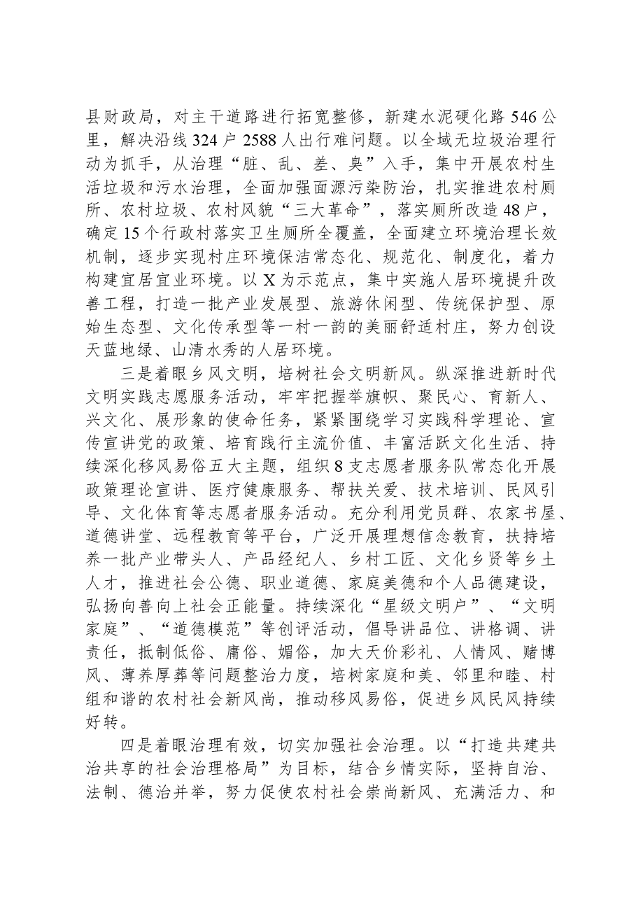 镇2023年乡村振兴重点完成情况汇报.docx,第2页预览