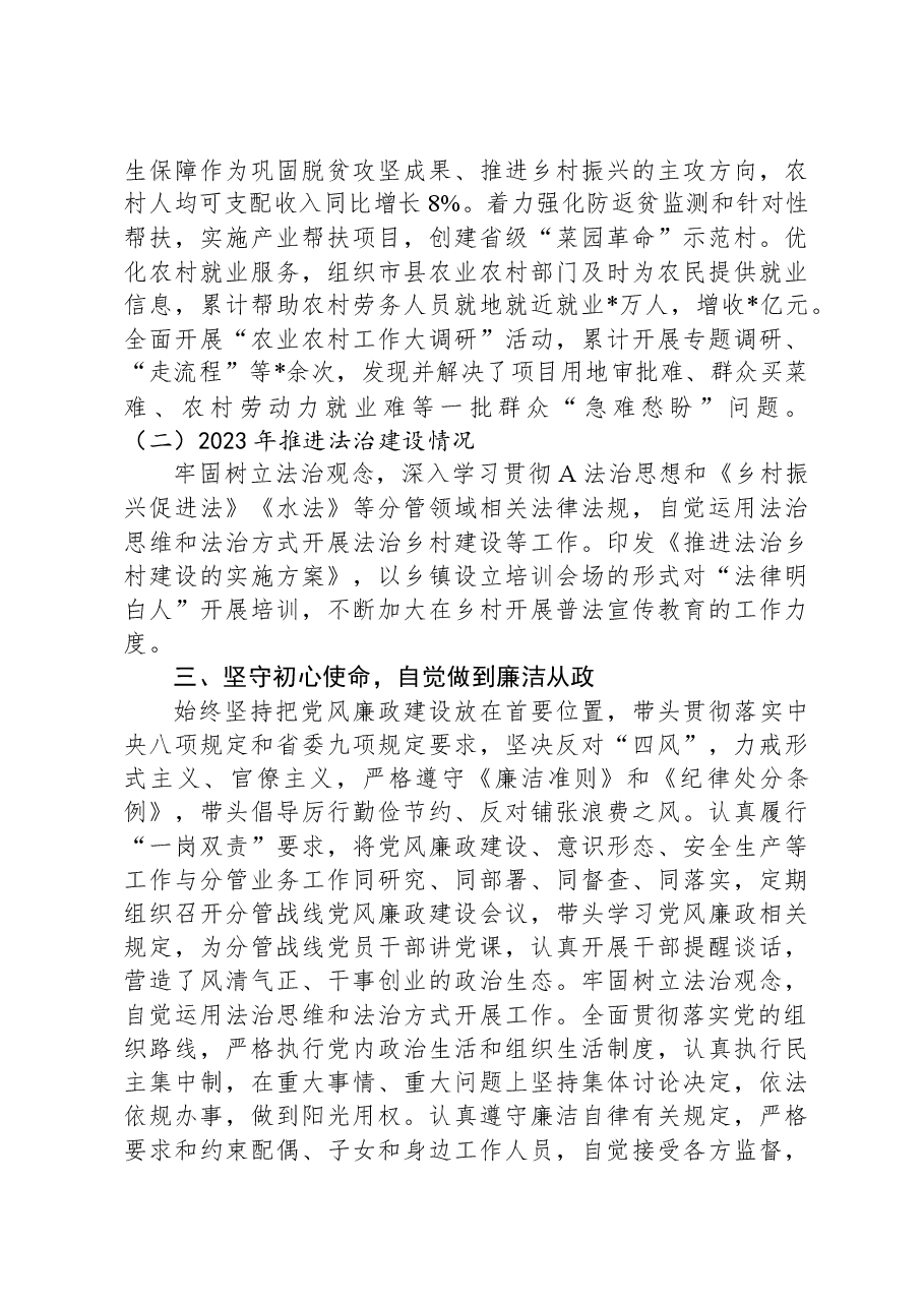 副市长2023年述职报告.docx,第3页预览