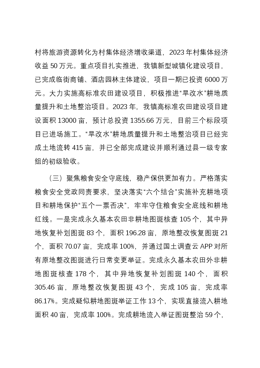 乡镇2023年工作总结及2024年工作计划.docx,第3页预览