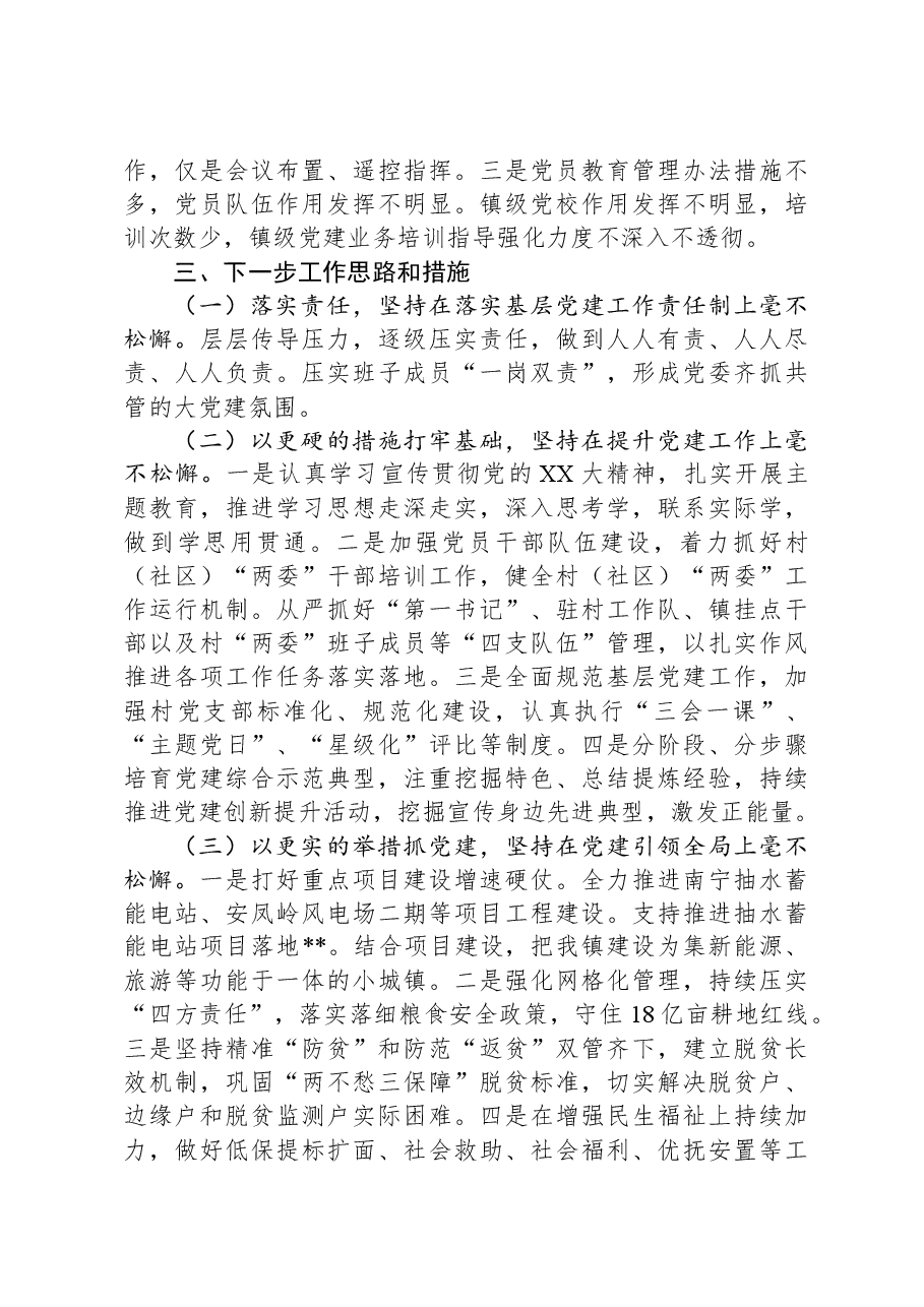 (5篇)2023年度抓党建工作述职报告汇编.docx,第4页预览