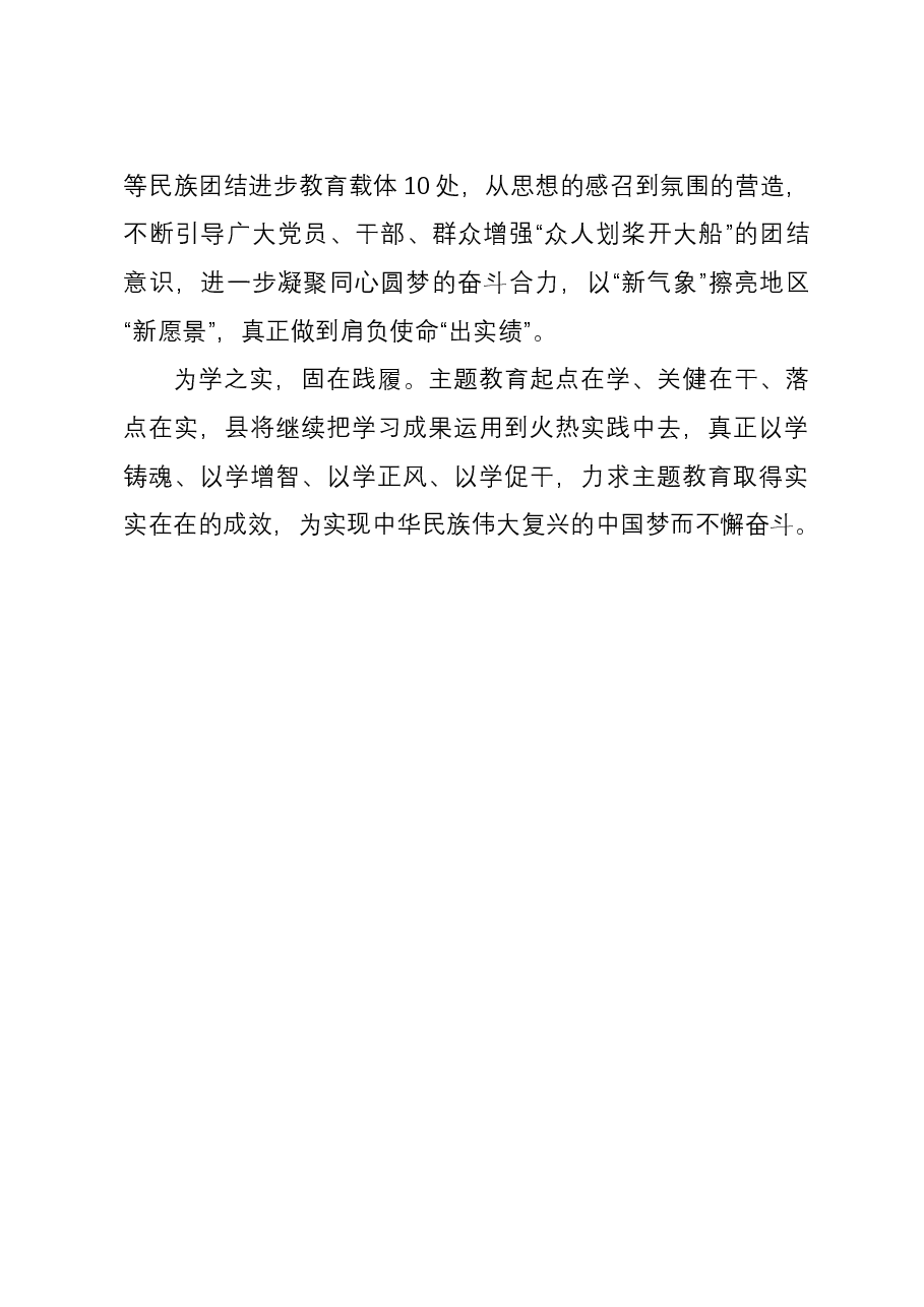 主题教育经验做法:向“新”而行推动主题教育“见实效”.docx,第3页预览