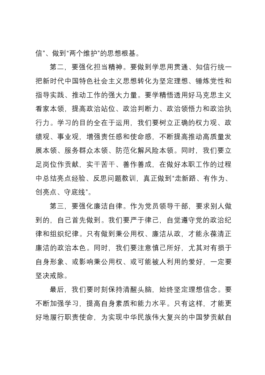 (5篇)在2023年第二批主题教育集中学习研讨会上的交流发言材料.docx,第2页预览