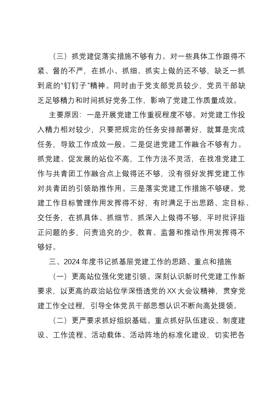 团区委党支部书记抓基层党建工作述职报告.docx,第3页预览
