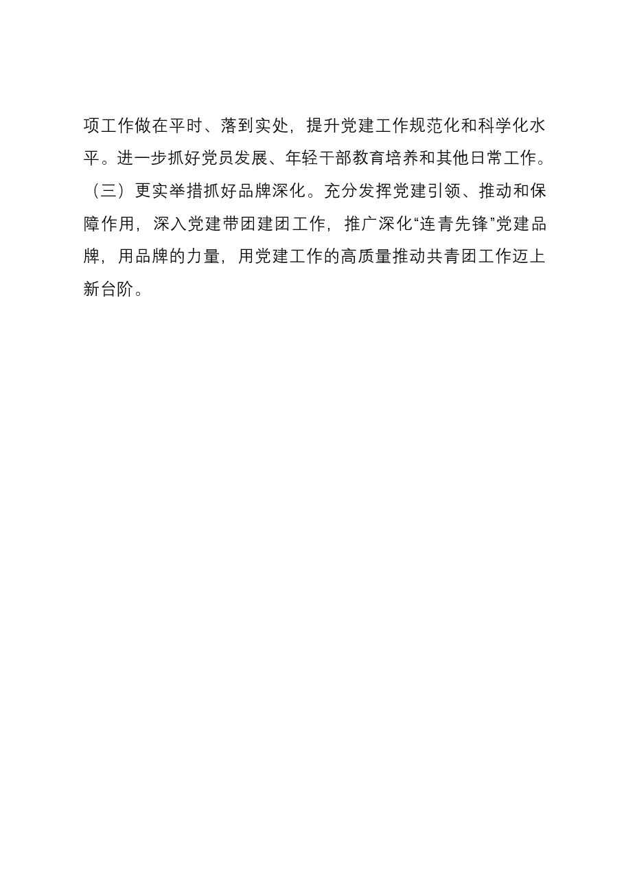团区委党支部书记抓基层党建工作述职报告.docx,第4页预览
