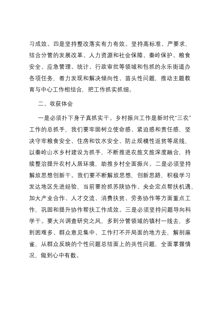 在主题教育研讨会上的发言.docx，第2页预览