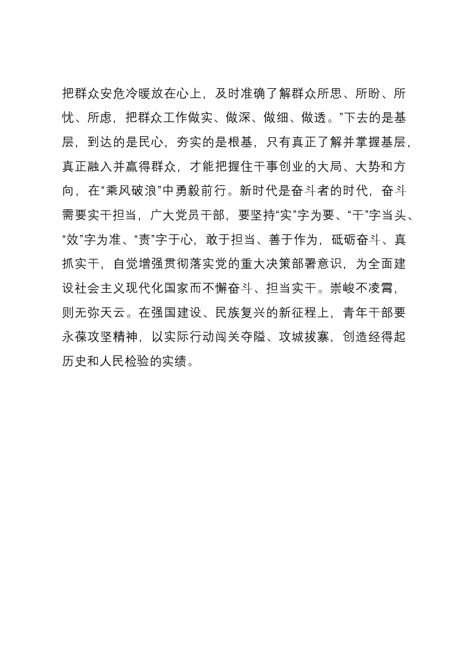 主题教育发言:把稳前行之“舵”,勇挑实干之“担”,勇挑实干之“担”.docx,第3页预览