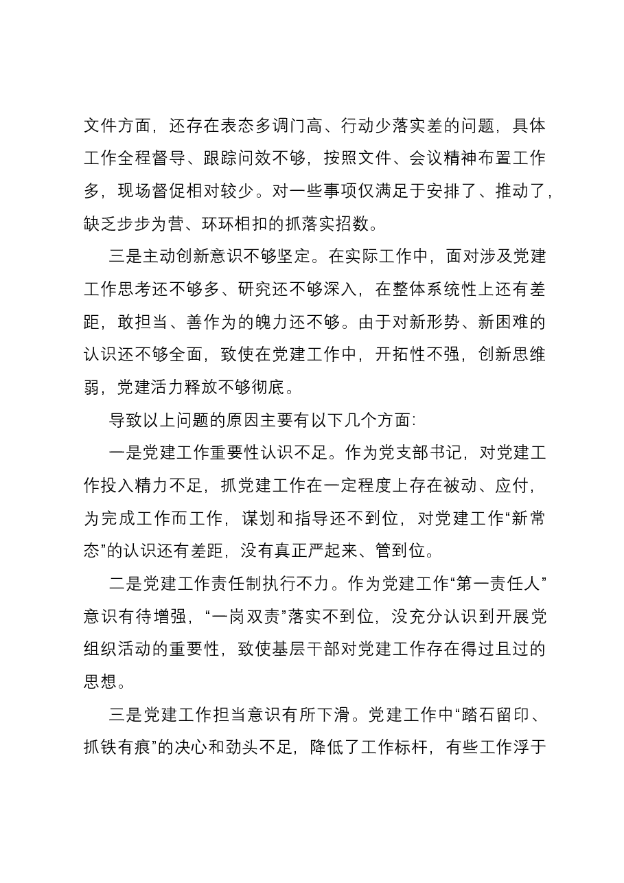 区科技局党支部书记抓基层党建工作述职报告.docx,第3页预览