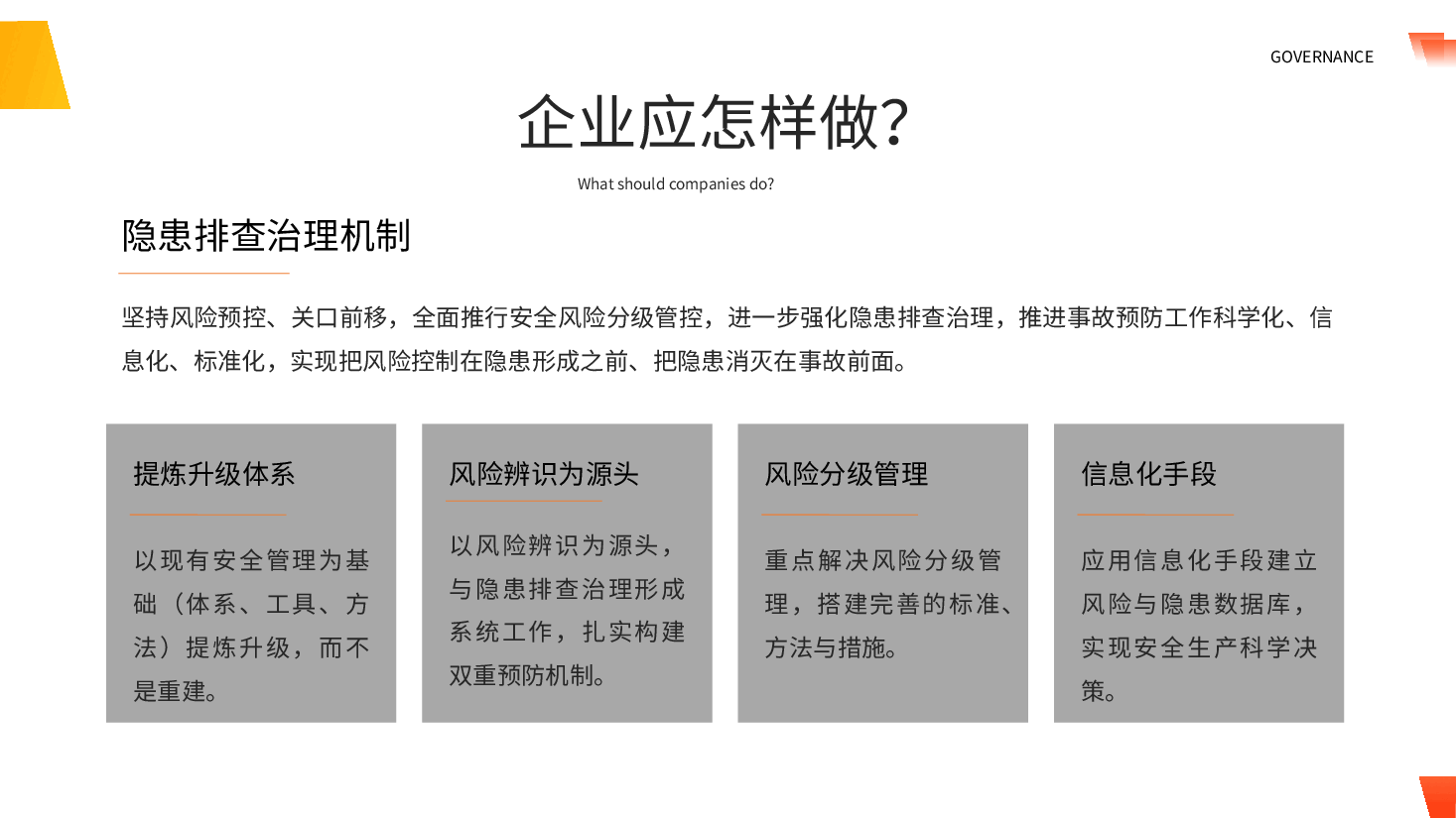 简约风风险分级隐患排查治理PPT模板.pptx,第4页预览