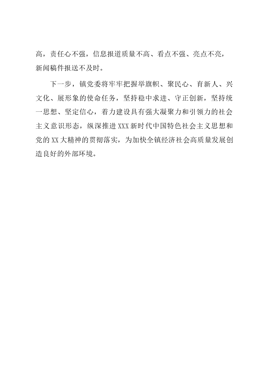 2023年度镇意识形态工作汇报.docx,第4页预览