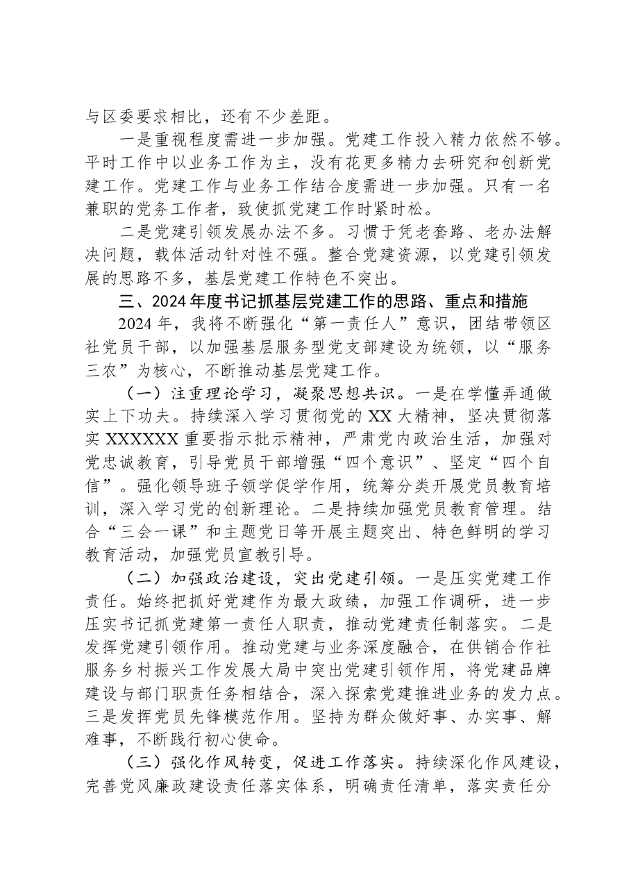 2023年区供销总社党支部书记抓基层党建工作述职报告.docx，第3页预览