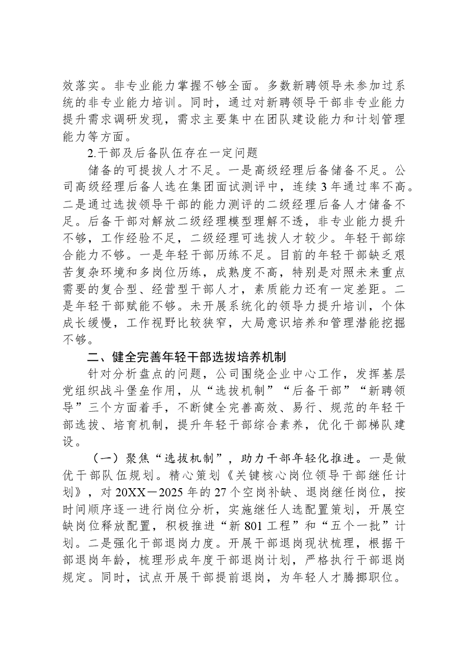 国企干部年轻化工作调研报告.docx,第2页预览