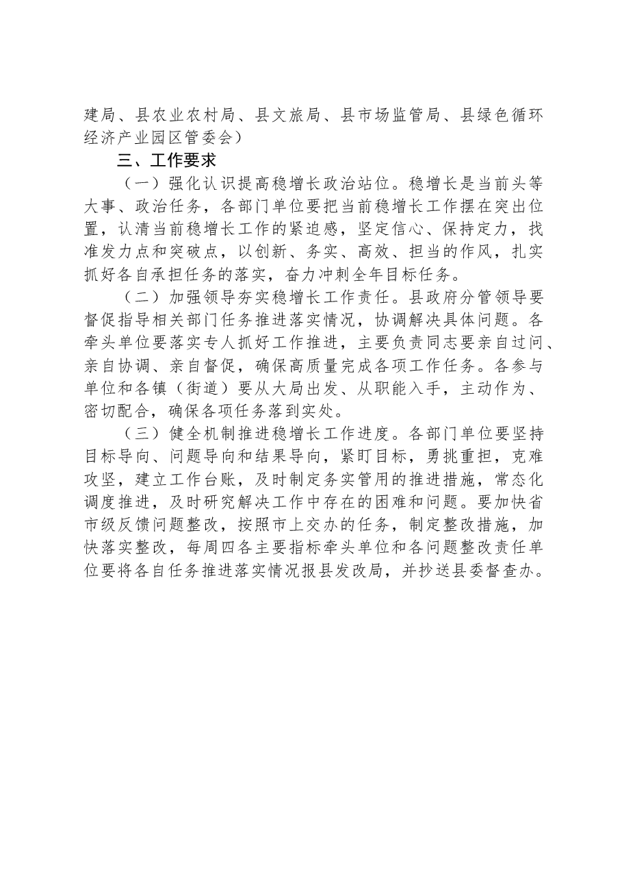 XX县稳增长暨冲刺四季度目标任务工作方案.docx,第4页预览