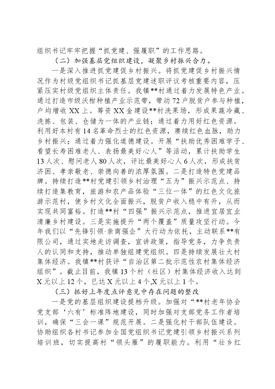 2023年党组织书记抓基层党建工作述职报告09.docx,第2页预览