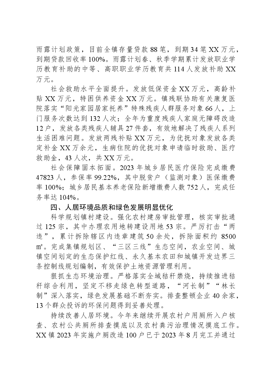 镇2023年工作总结和2024年工作计划08.docx,第3页预览