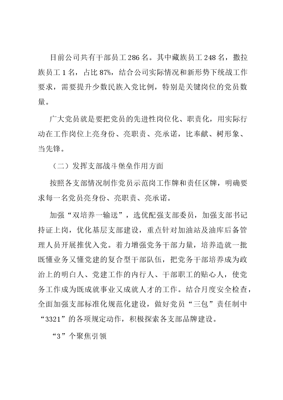经验交流:12345工作法,打造“雪域红”党建品牌.docx,第2页预览