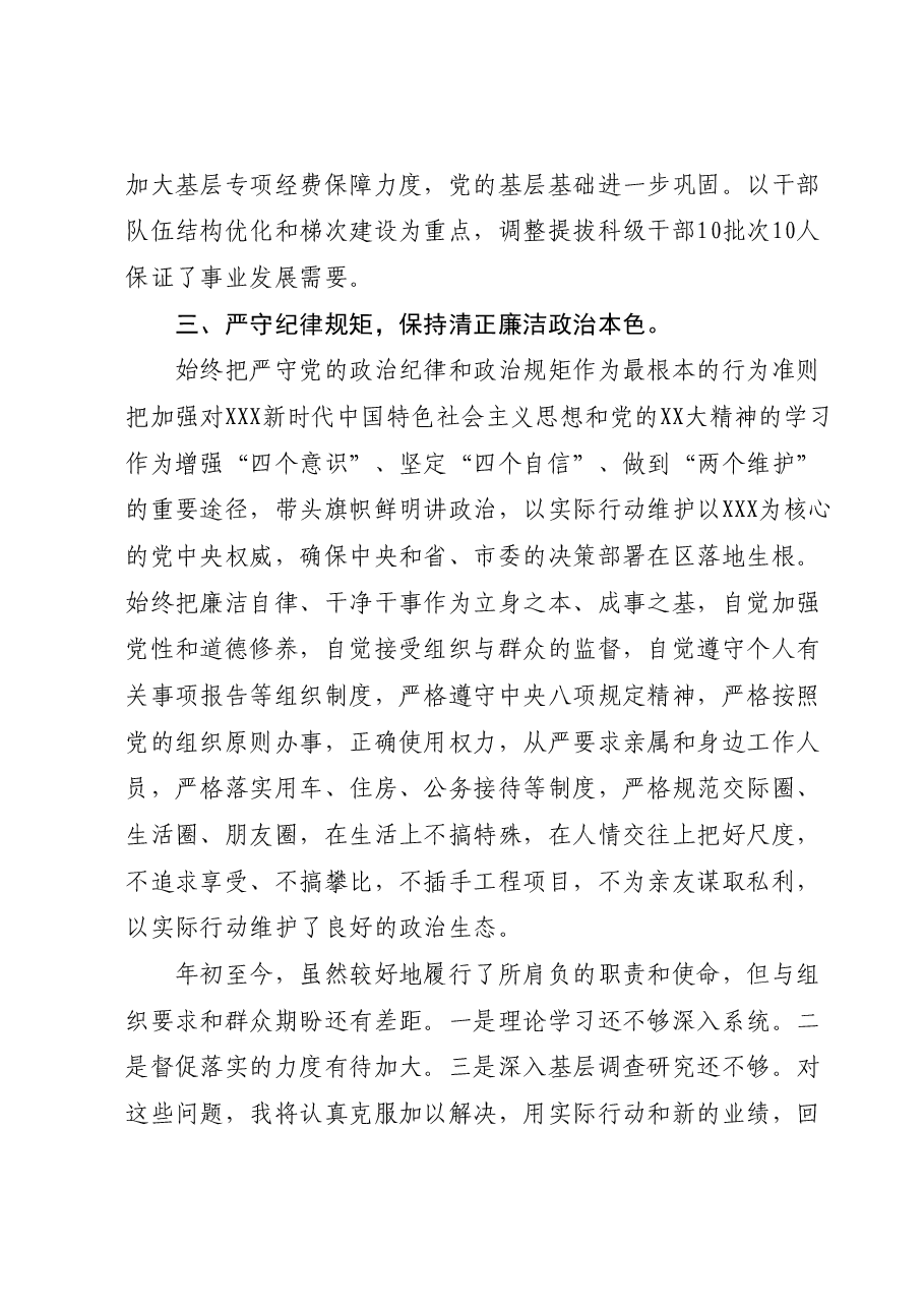 区委书记年度述职述责述廉报告.docx，第4页预览