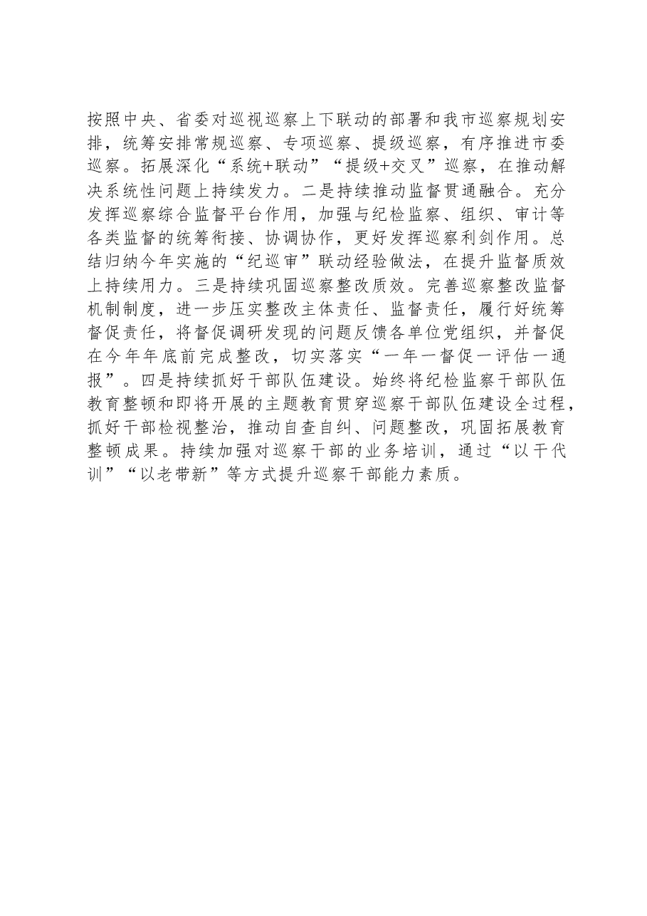 全市巡察工作情况总结.docx,第4页预览