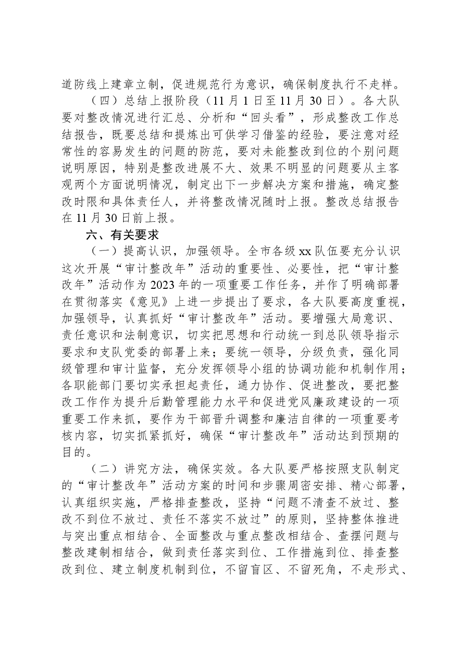 关于审计整改活动实施方案.docx,第3页预览