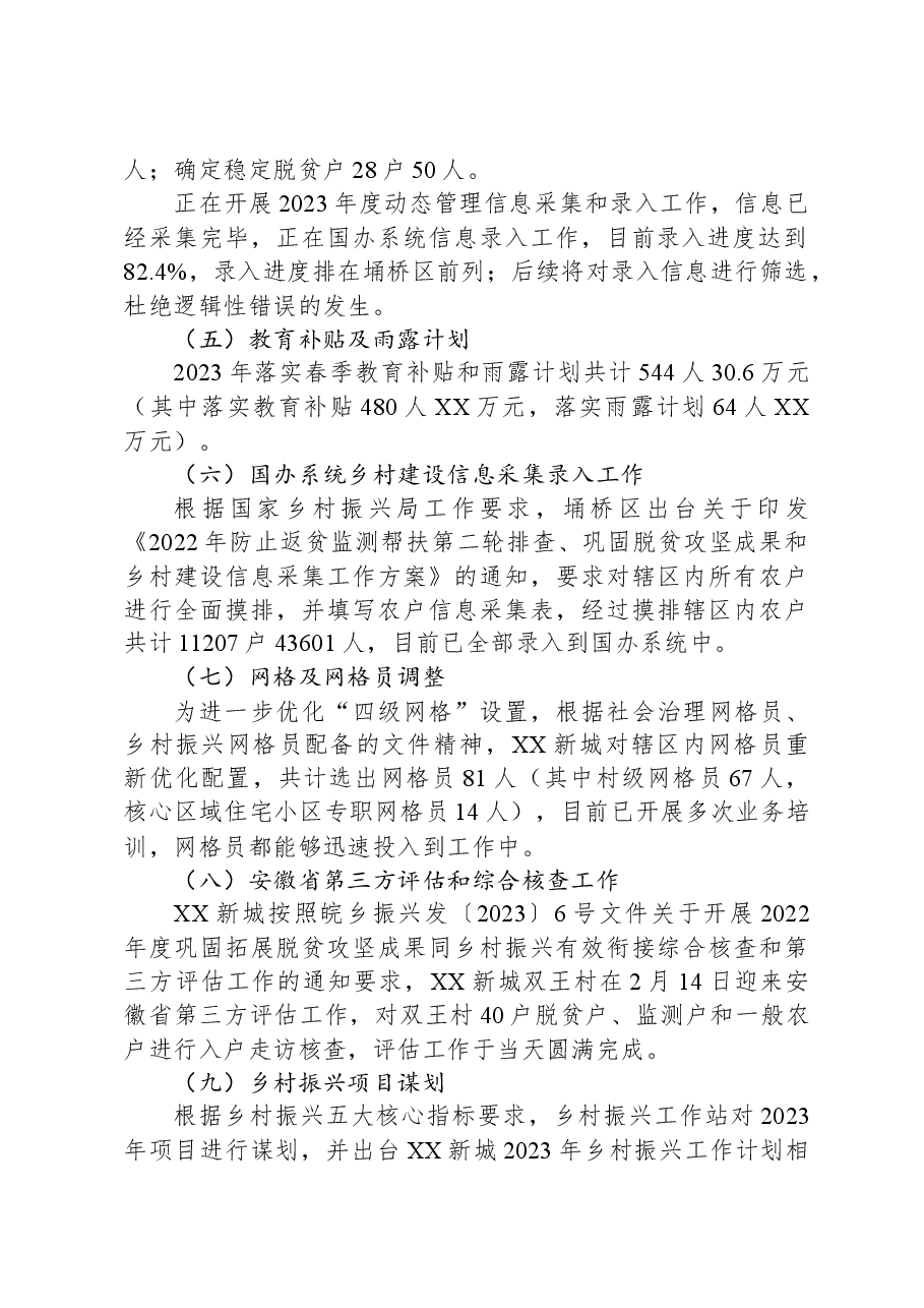 XX新城2023年乡村振兴工作总结.docx,第2页预览