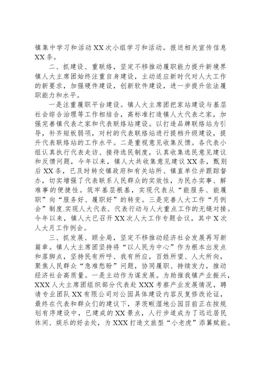 XXX2023年度人大工作总结.docx,第2页预览