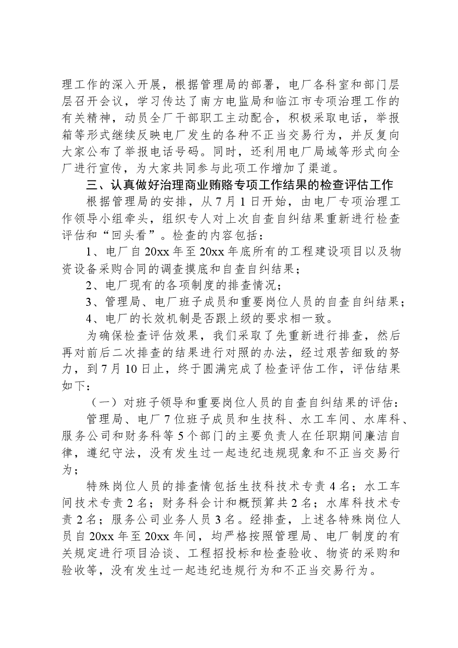 专项工作报告模板.docx,第2页预览