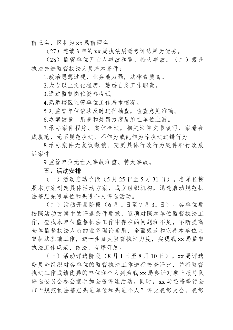 全市监督执法先进个人评比活动方案.docx,第4页预览