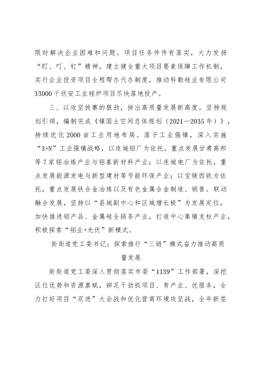 (4篇)在全区镇街书记项目“双进”大会战和优化营商环境攻坚战交流会上的发言汇编.docx,第4页预览