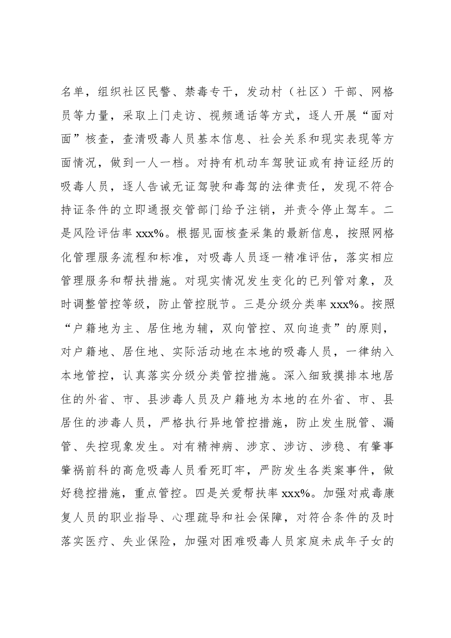 (5篇)2023年禁毒工作总结汇编.docx,第4页预览
