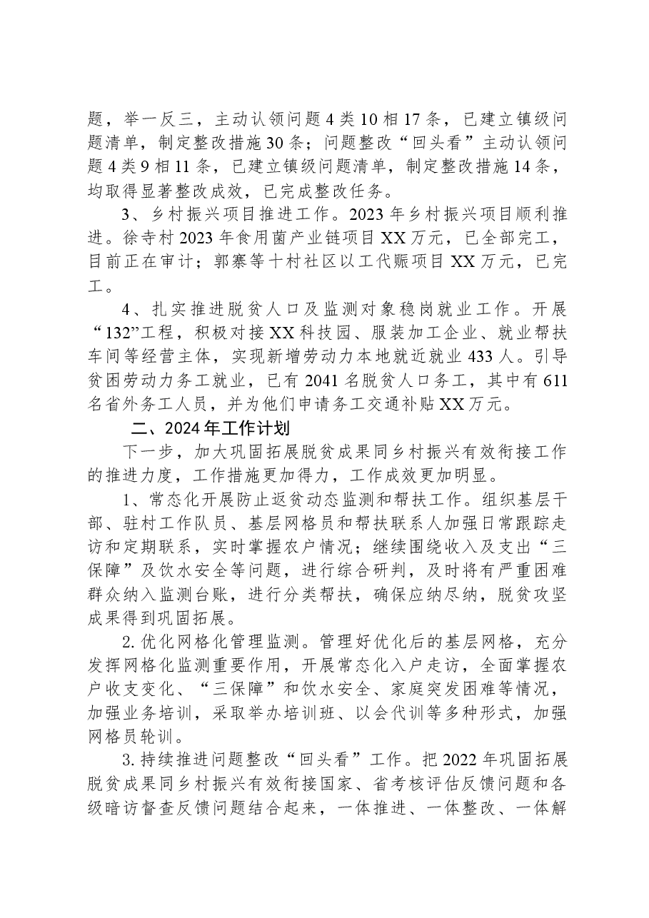 2023工作总结2024年工作计划.docx,第2页预览