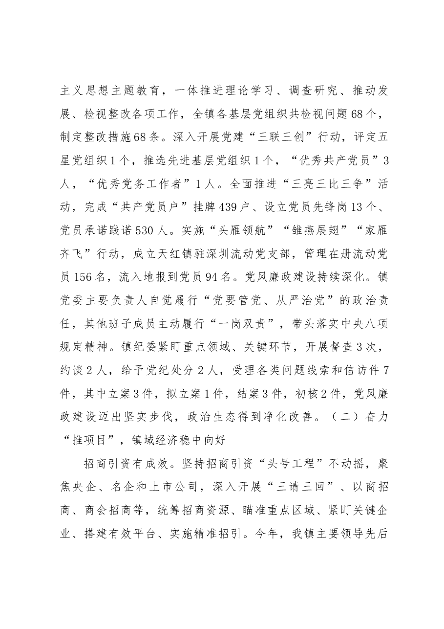 XX镇2023年工作总结及2024年工作计划.docx,第2页预览