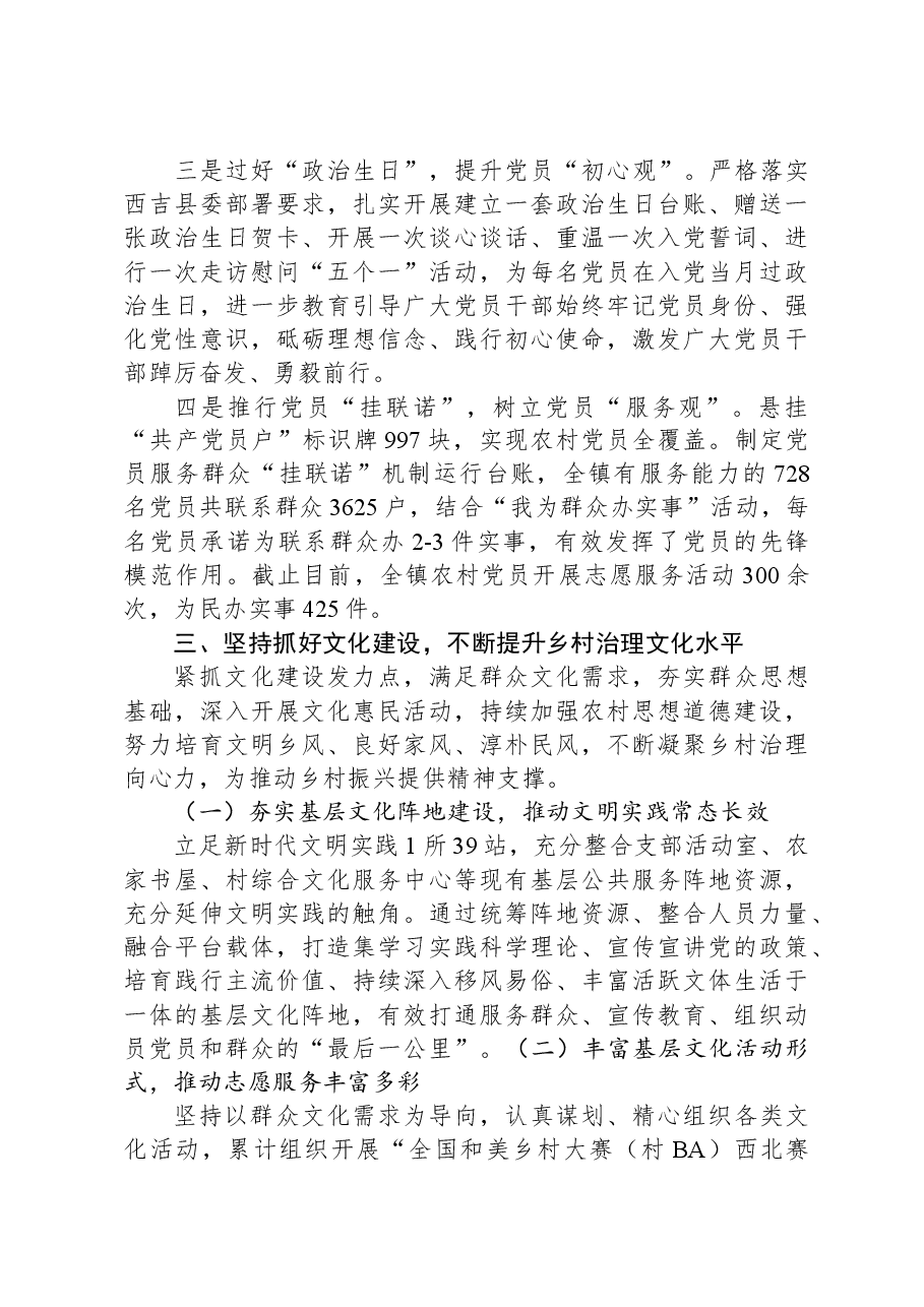 乡镇党支部书记抓党建述职报告.docx,第4页预览