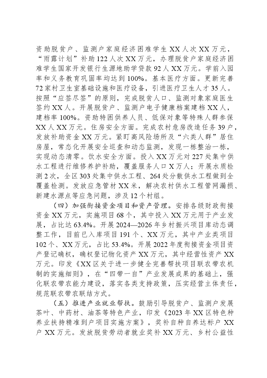 区乡村振兴局2023年工作总结及2024年工作谋划.docx,第2页预览