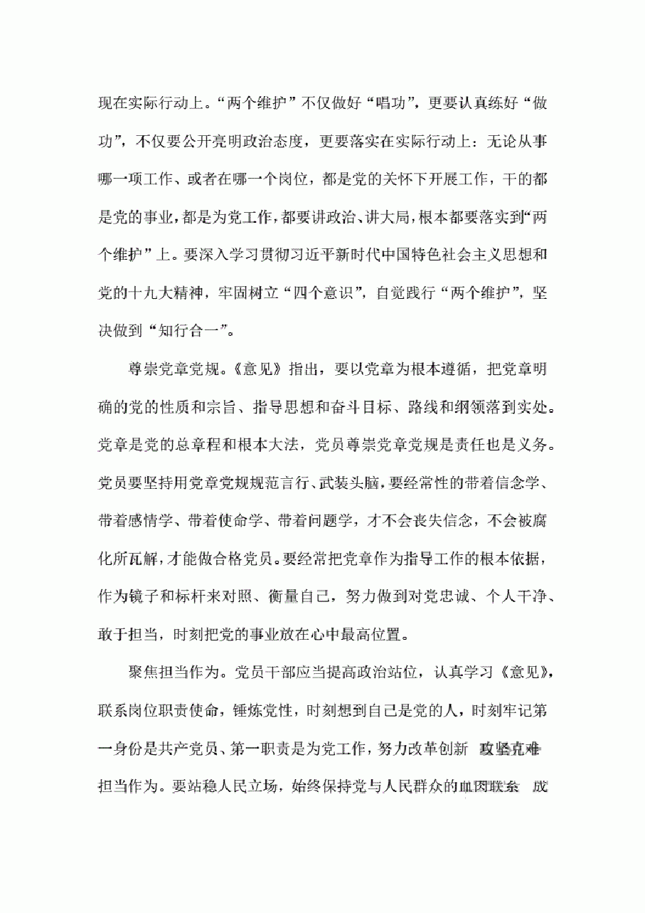 党的建设十三个坚持研讨交流发言材料..pdf,第3页预览
