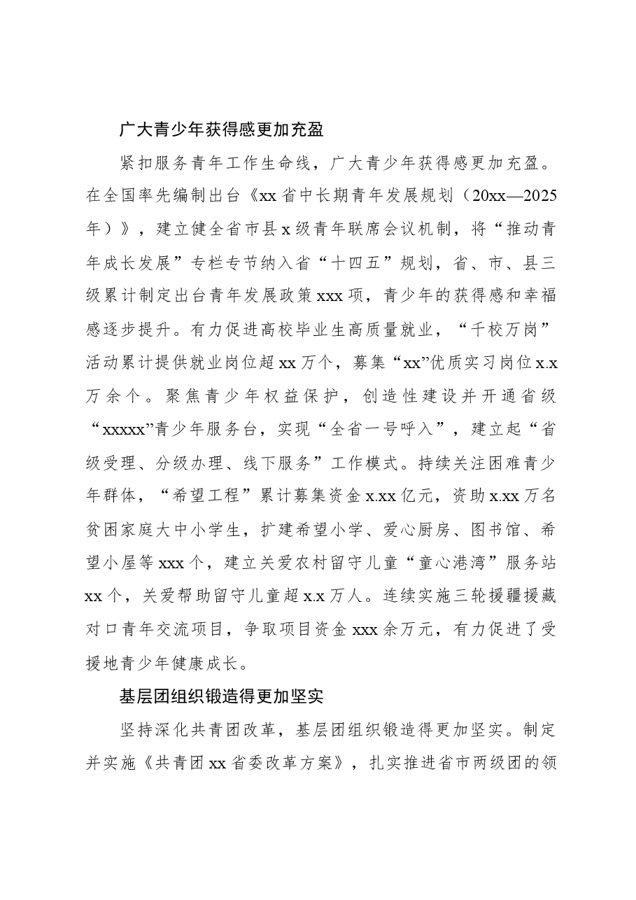 共青团五年工作综述材料.docx,第4页预览