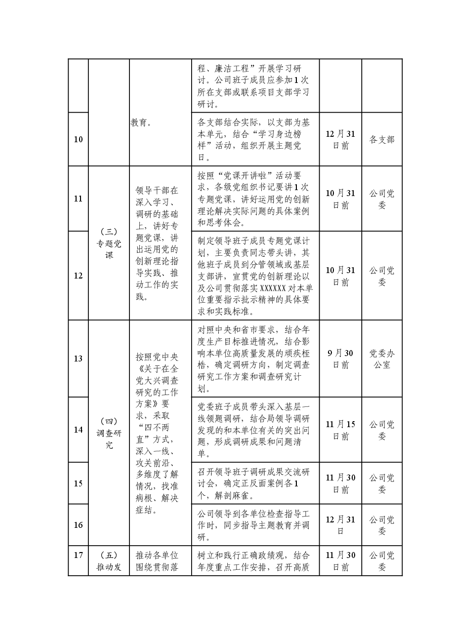 第二批主题教育重点任务推进计划表个人学习计划表.docx,第2页预览