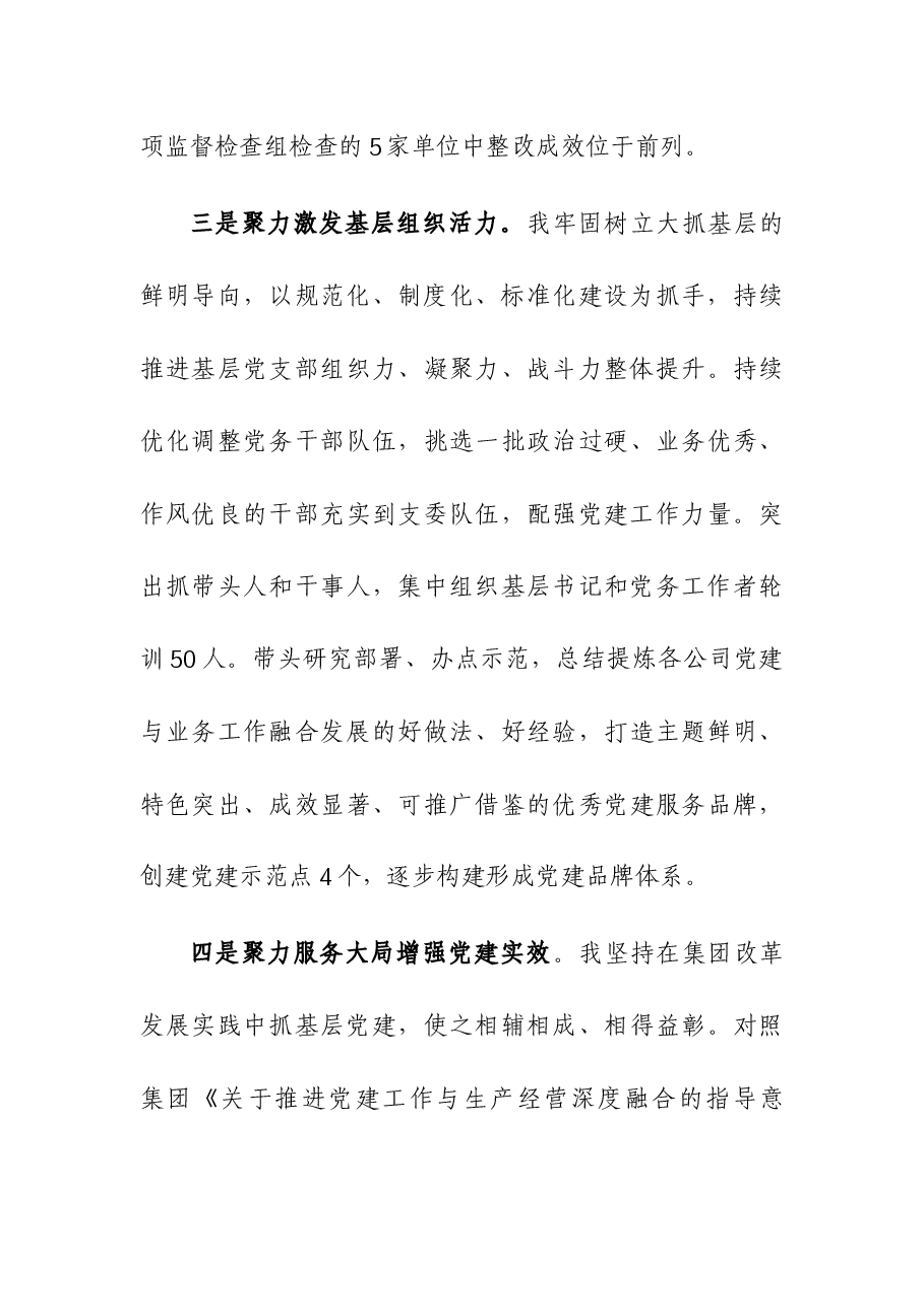 (2篇)党委书记2023年抓基层党建工作述职报告.docx,第3页预览