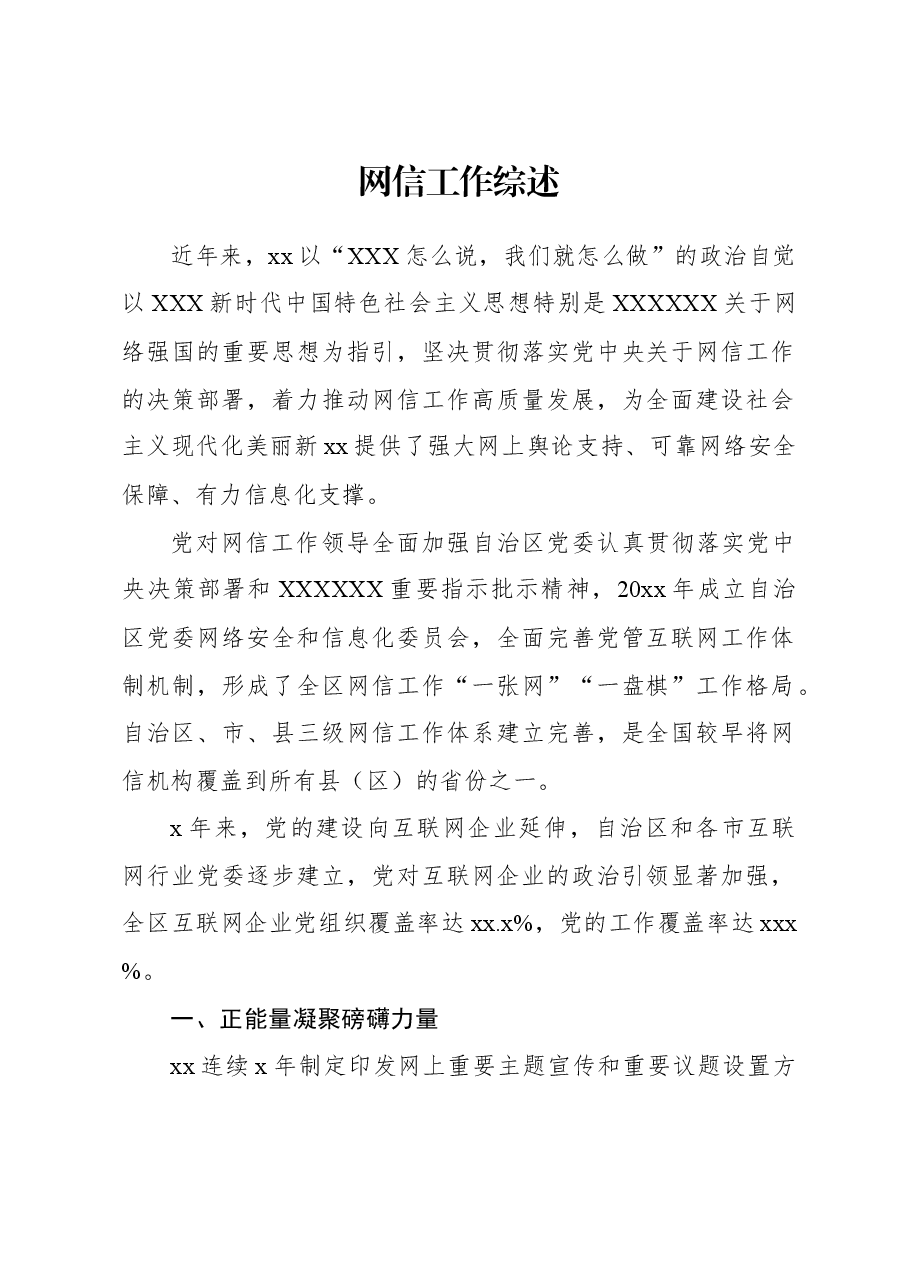 网信工作综述-2.docx,第1页预览
