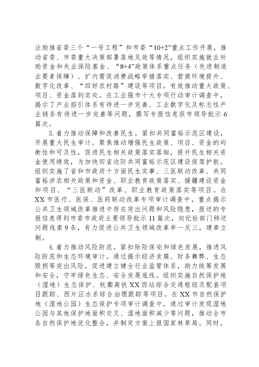 市审计局2023年工作总结和2024年工作思路.docx,第3页预览