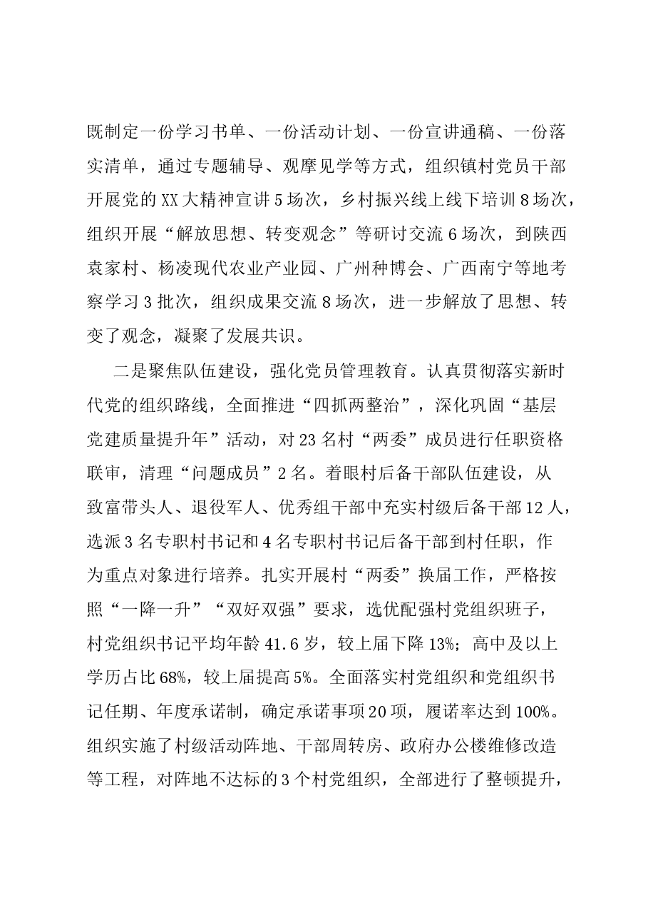 镇委书记抓党建述职报告.docx,第2页预览