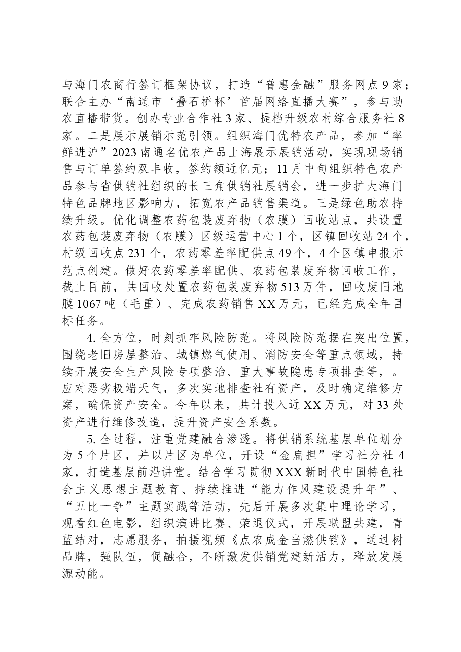2023年度工作总结以及2024年工作谋划.docx,第2页预览