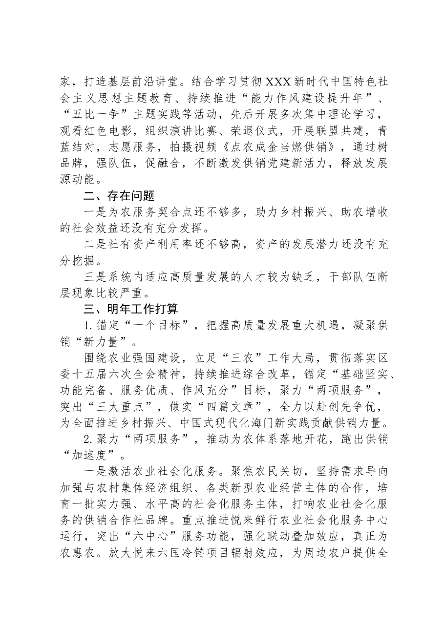 （2篇）2023年工作总结和2024年工作谋划汇编.docx，第3页预览