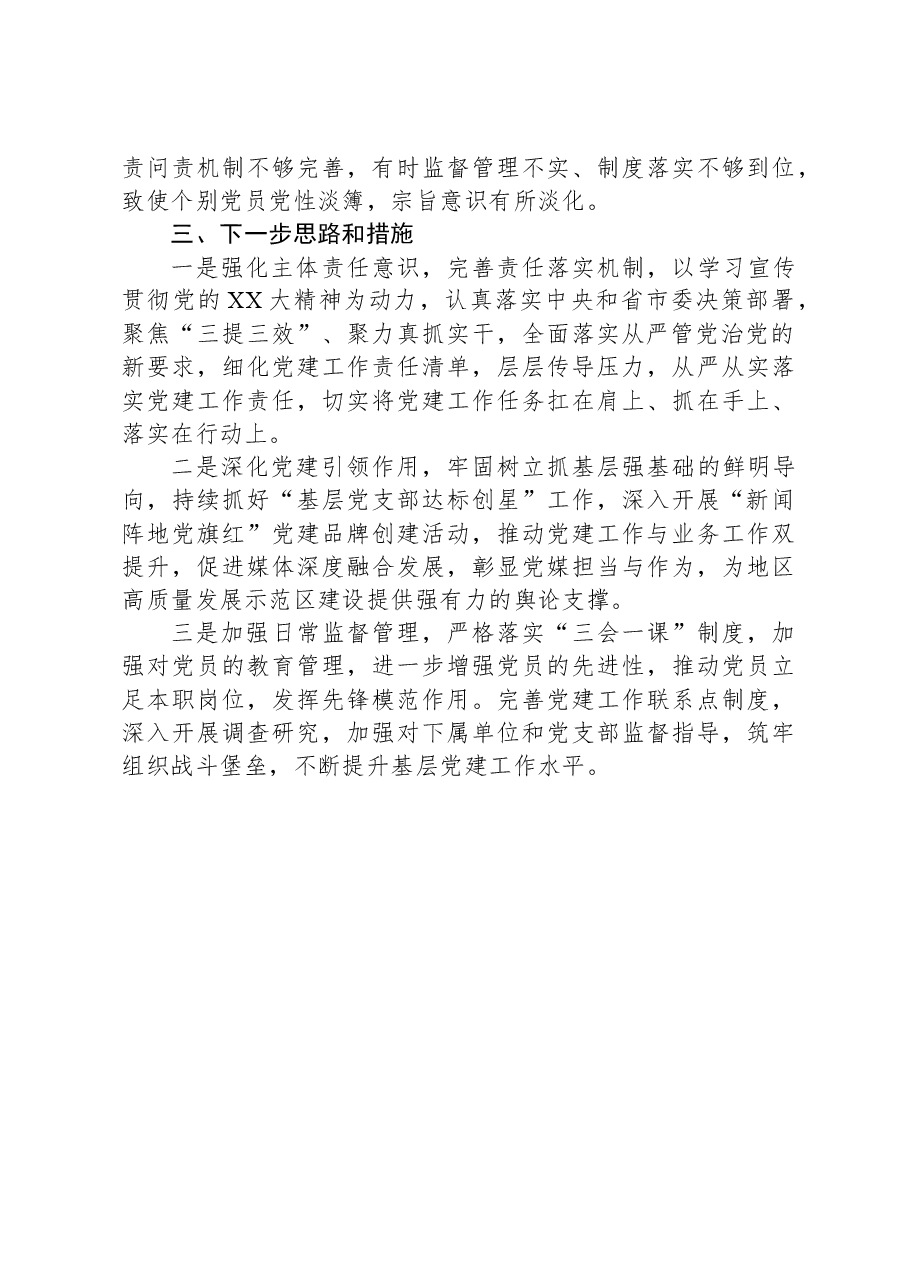 党委书记2023年党建工作述职报告.docx,第3页预览