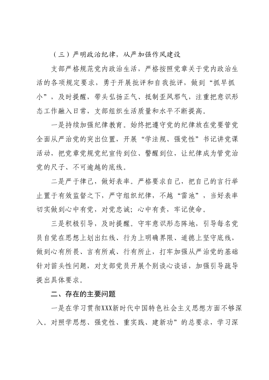 支部书记党建述职.docx,第3页预览