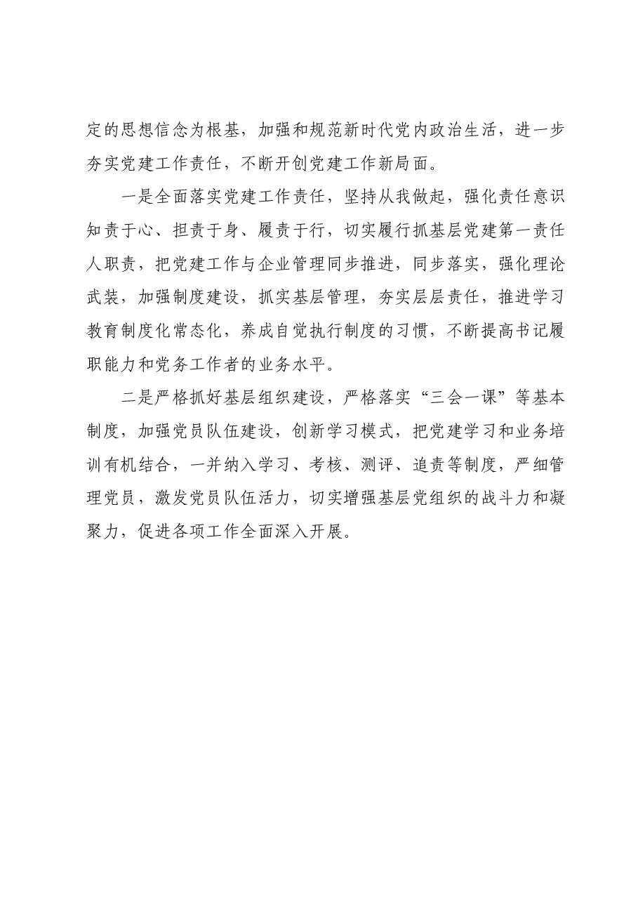 抓基层党建工作述职报告 (11).docx,第4页预览