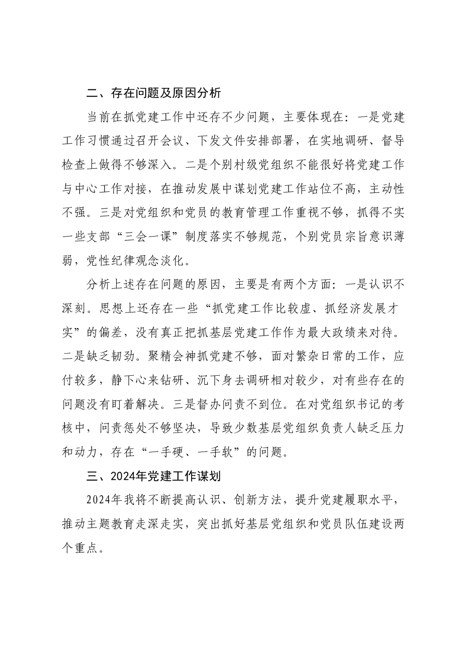 抓基层党建工作述职报告 (13).docx，第3页预览
