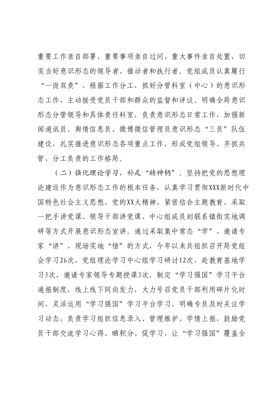 2023年度意识形态(工作责任制)工作总结及2024年工作计划.docx,第2页预览