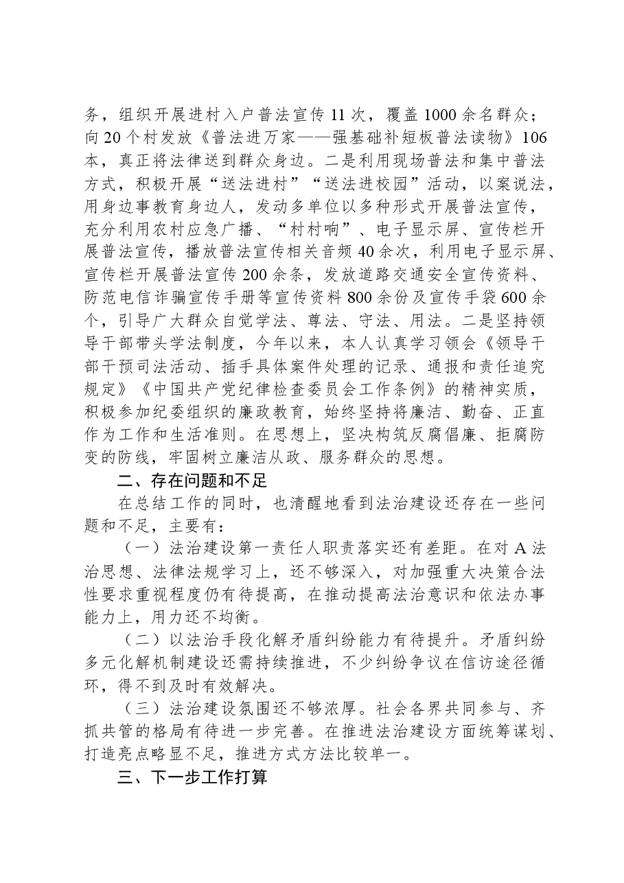 2023年度述法报告.docx，第4页预览