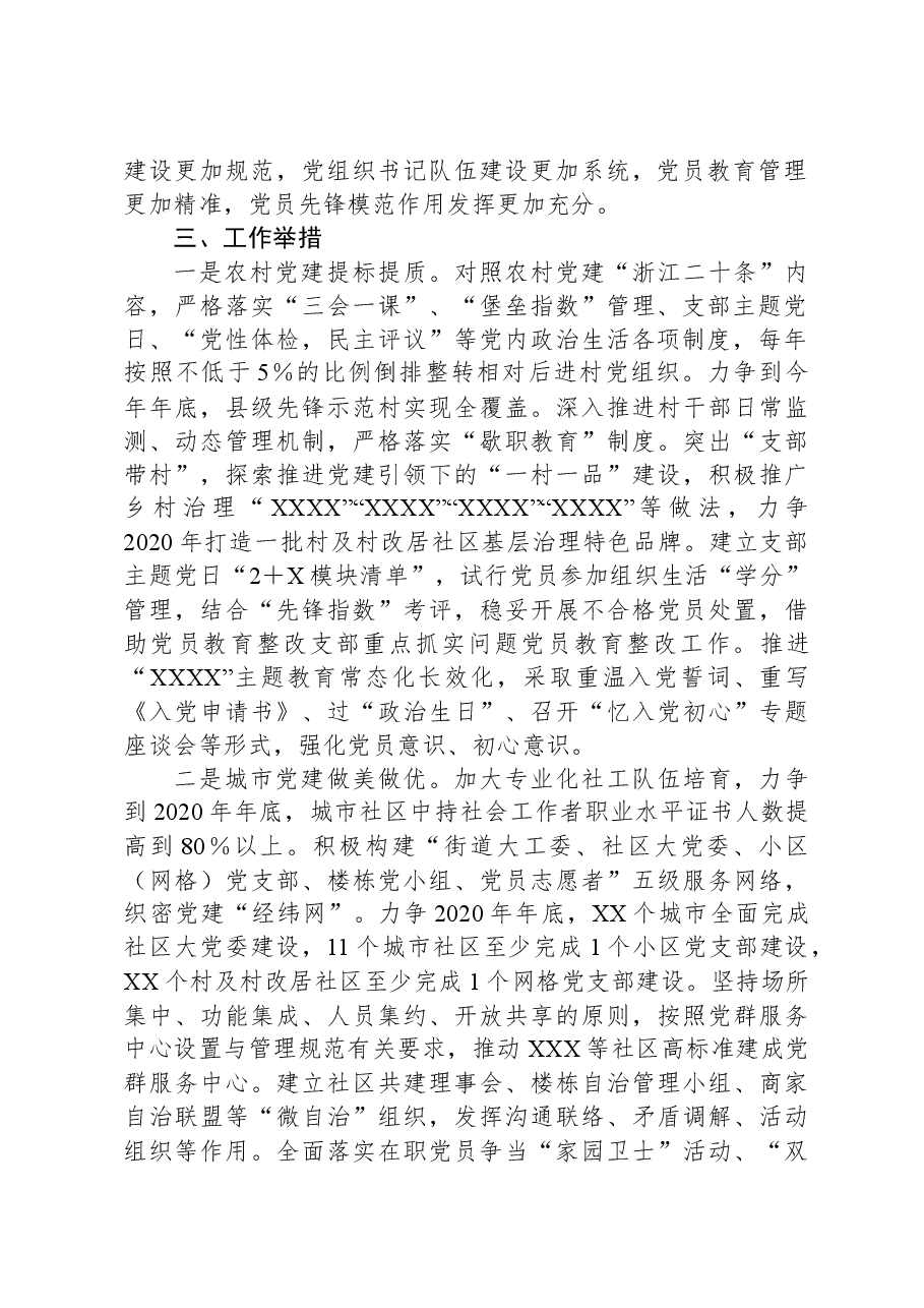 XX城市党建实施方案.docx，第2页预览