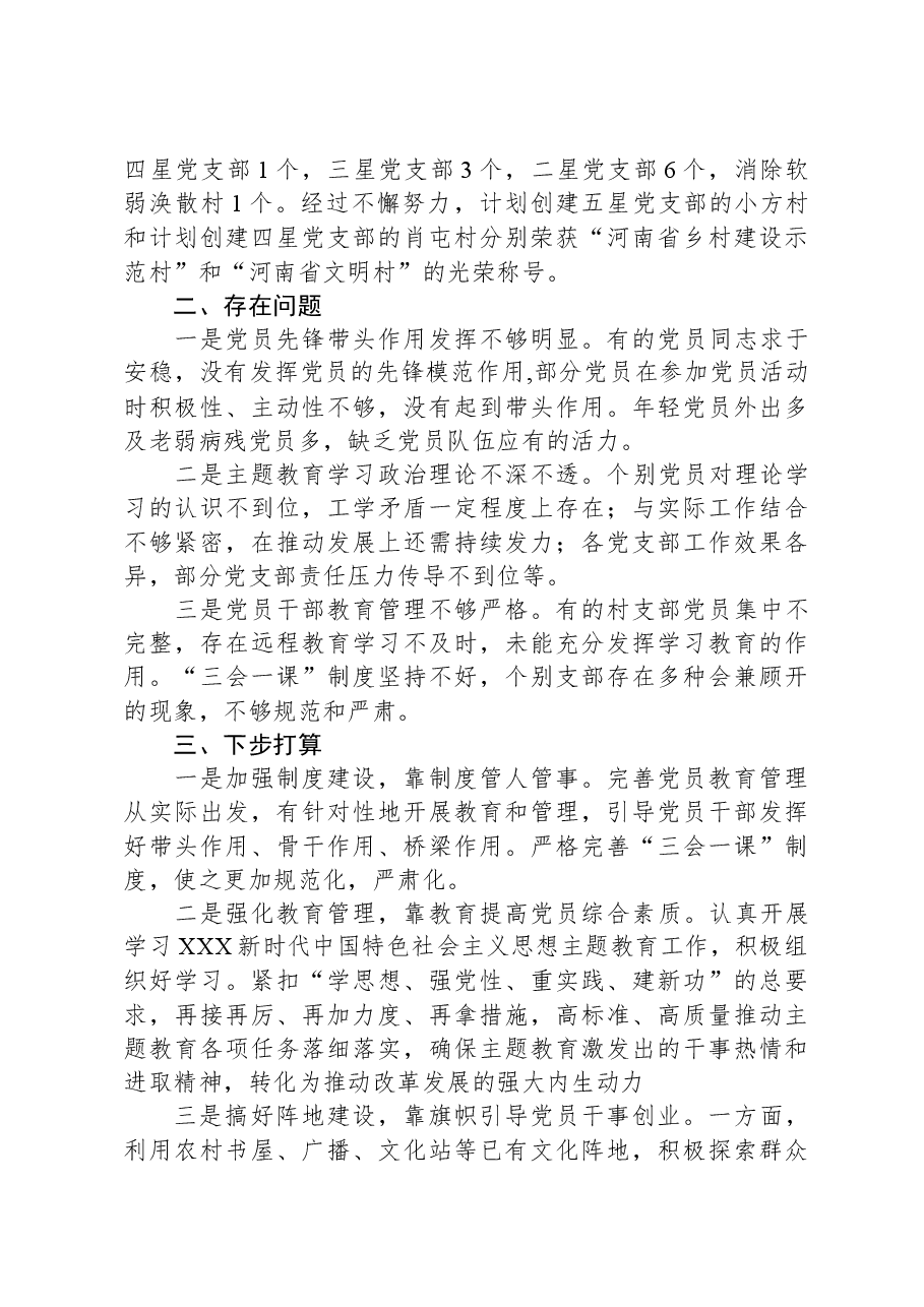 XX镇2023年党建工作总结.docx,第3页预览