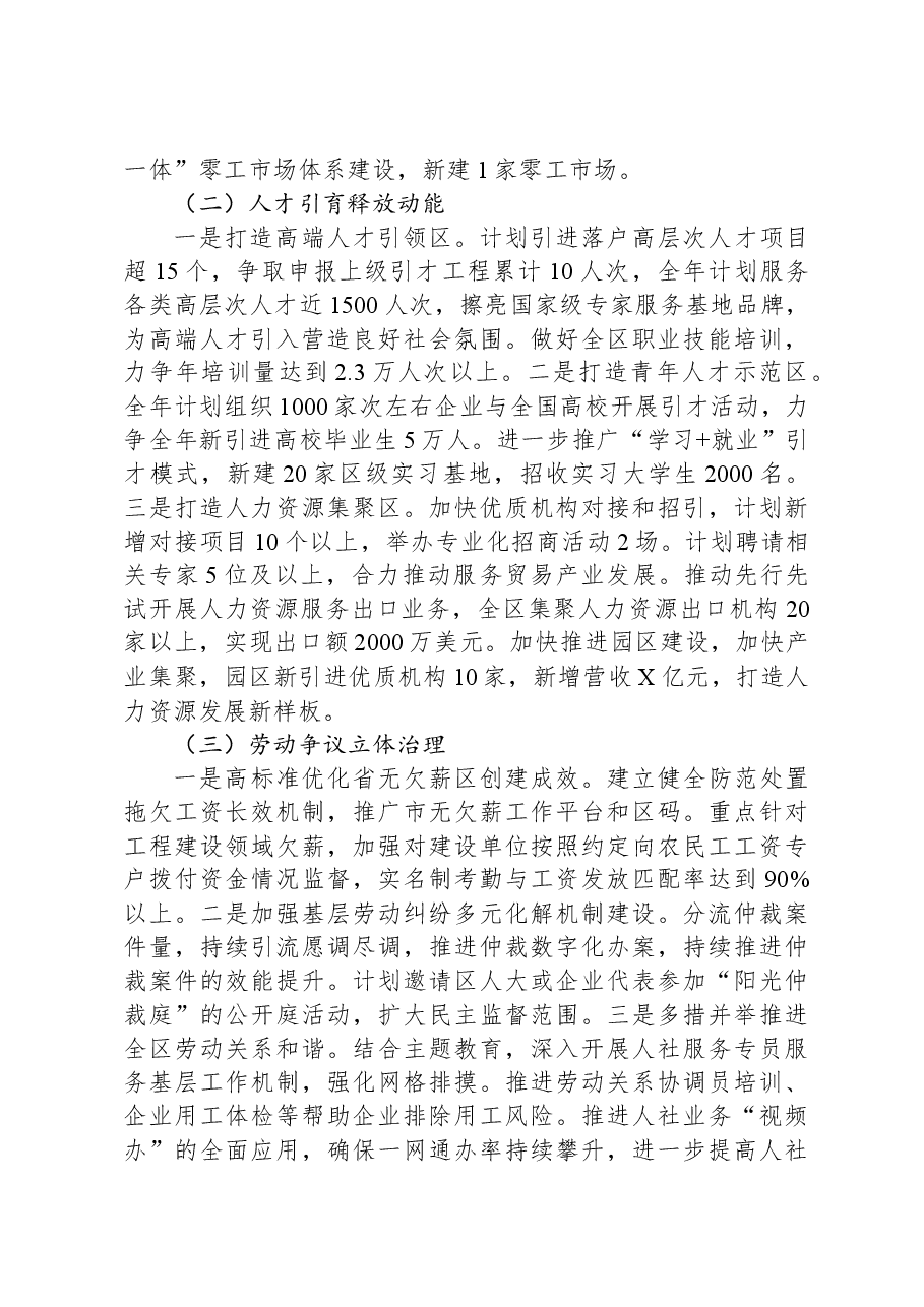 区人力社保局2023年工作总结和2024年工作思路.docx,第4页预览